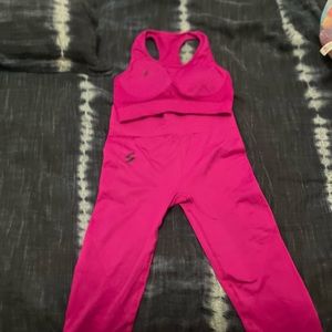 Pink fushia set brand from sladenergy size small